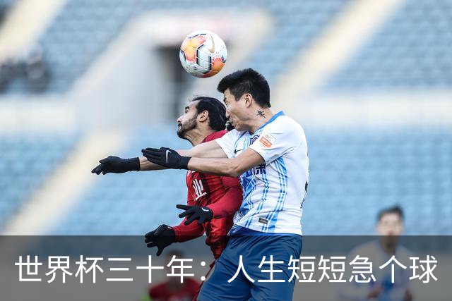 世界杯三十年：人生短短急个球